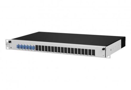 METZ CONNECT OpDAT slide 6x LC-D OS2 splice patch panel, 1502697406-E