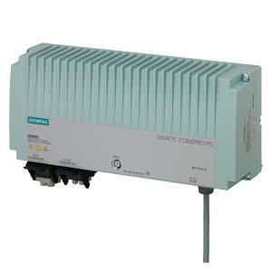 Siemens 6ES7148-4PC00-0HA0 power supply ET200Pro regulated 24VDC/8A