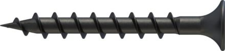 Reisser 009601S030-0390308-1 drywall screws RN 9601 trumpet head, PH drive, coarse thread, 3.9 x 30, steel, phosphated grey, pack of 1000