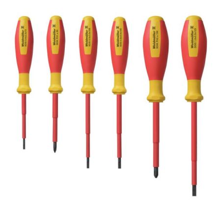 Weidmüller 2749750000 SDI SET S2.5-5.5/PH1/2 screwdriver set