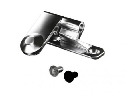 RITTAL 8106260 Hinges VX for side panel screwable RAL7035