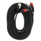 Kopp 33366869 Audio connection cable 2x2TULP 10m