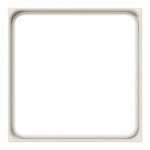 Jung LS981Z intermediate frame CD, LS series, white