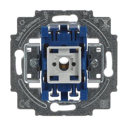 Busch-Jaeger 2400/7 US rocker switch insert, cross connection