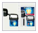 Varta 18660WorkLight LED with battery