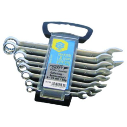 Silberspeer 91430.2 CV-Ring spanner 8pcs