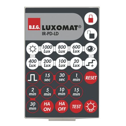 BEG 92479 IR-PD-GH-LD remote control