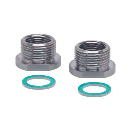 ifm electronic E40189 G 1/2- G3/4 flow monitor type SM6 G adapter
