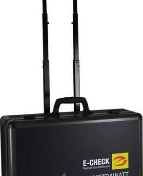 Gossen Metrawatt E-CHECK case for set E-Check case