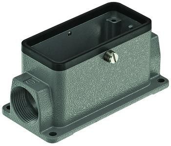 Harting 09300161280 Han 16B-asg2-R-21 socket housing