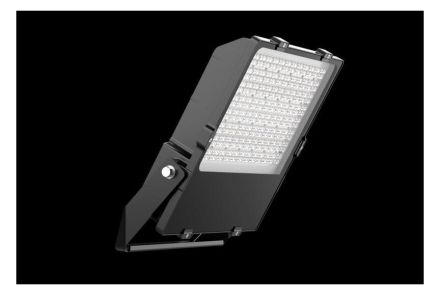Dotlux 900053 LENSplus 120W gr LED 120° LED spotlight