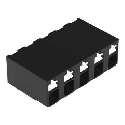 Wago 2086-3225/300-000 print terminal 5f 1re sw RM=5 spring/solder