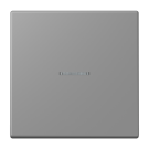 Jung LC990KO5203 rocker switch 1-way with light guide, LS series, gris 31 ( LC32011 )