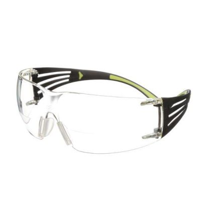 3M 7100114948 SecureFit SF420AF PC UV/AF +2.0 Safety Glasses