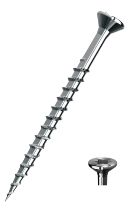 Dresselhaus 3788/000/025X50 3788 JD Plus universal screws with I-star, countersunk head, partial thread, milling ribs under the head A2