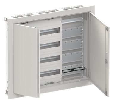 ABB Striebel & John 2CPX052668R9999 CU34VM Media with door flush-mounted small distribution board