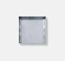 Siedle BGU 611-4/4-0 flush-mounted letterbox housing in Other