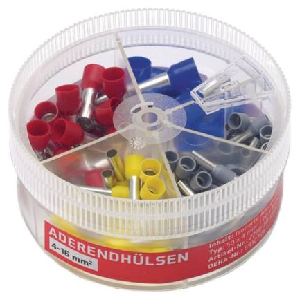 RED 2250-30-0012 shaker box equipped 4-16qmm insulated.