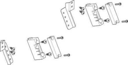 ABN N/PE for CU 12x5mm 1-pole 30° standard busbar module (MXS21401)