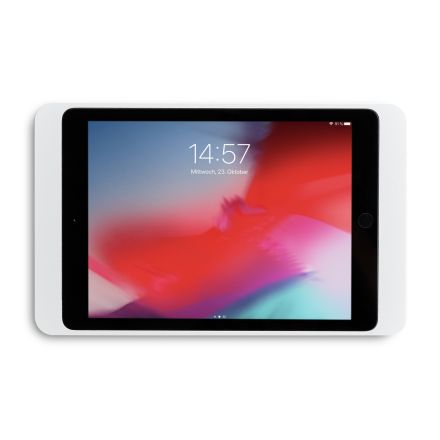 DISPLINE DSP-2-10-1002-00 Wall mount Dame Wall | iPad 10.2/10.5 inch | white powder-coated