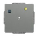 Busch-Jaeger 2CKA003117A0008 3151 UC-803 Buschmat-FI grey metallic flush-mounted insert
