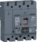 Hager HMT101NR h3+ P250 4P4D 100A 50kA circuit breaker
