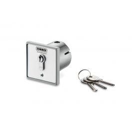Sommer S12766-00001 1-contact UP IP54 with cylinder key switch