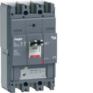 Hager HNJ400GR h3 x630 LSnI 3P3D 400A 40kA circuit breaker