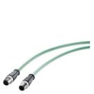 Siemens 6XV1881-5AH10 connecting cable IE robust M12-180/M12-180