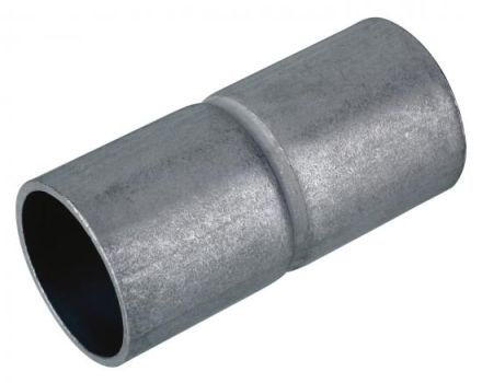 Fränkische Rohrwerke 20550050 FRÄNKISCHE SMS-EV M 50 plug-in socket galvanized for Staro Steck ES-V