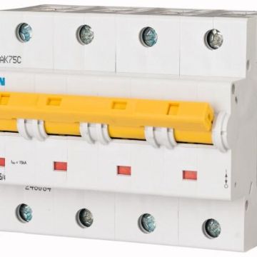 Eaton PLHT-B125/4 miniature circuit breaker, 125A, 4p, B-Char, 248084