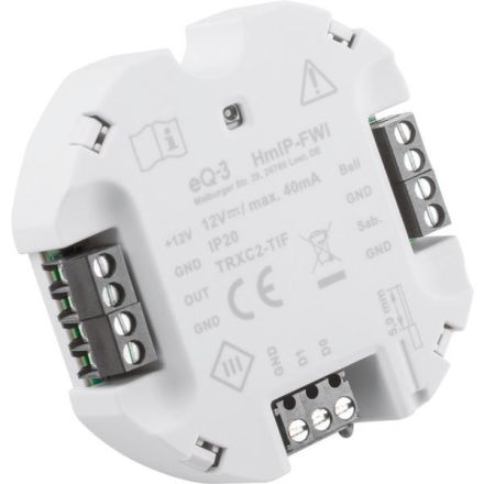 Homematic IP 155182A0 Wiegand interface (HmIP-FWI), interface extension