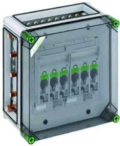 Spelsberg GST 2025-400 NH bus-mounted switch housing, 04600584