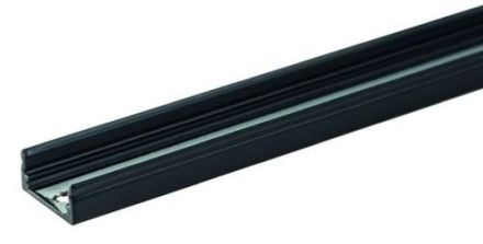 Rutec Licht 65503 Rutec ALU profile 17/8 black