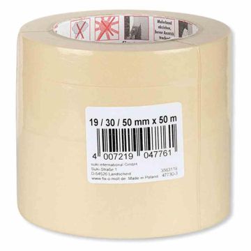 FIX-O-MOLL 3563118 Flat crepe paper ECO 19/30/50 50 m