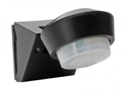Kopp 824615019 INFRAcontrol R 240° AP IP55 black infrared motion detector