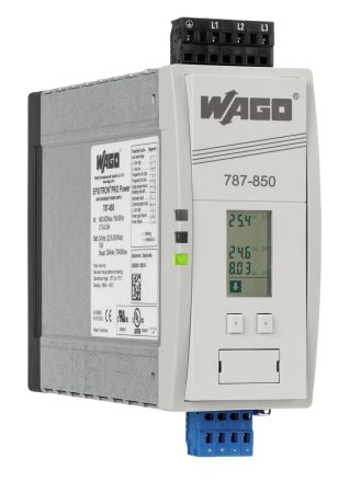 Wago 787-850 PRO 3-phase 24VDC 10A primary switched mode power supply