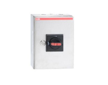 ABB Stotz-Kontakt OTR25T3B, safety switch 3-pole 15 kW 400V with black handle, 1SCA022572R0240