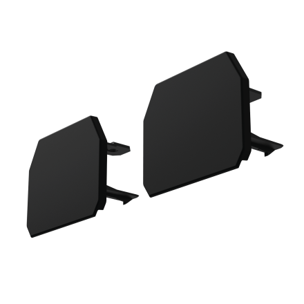 Regiolux 19200231104 SRTE sw PK=2pcs end cap