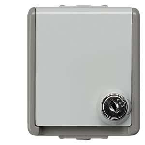 Siemens 5UB4714 SCHUKO socket lockable IP44