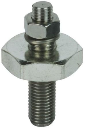 Dehn & Söhne 705510 Connector AS SCREW M16 55 M12