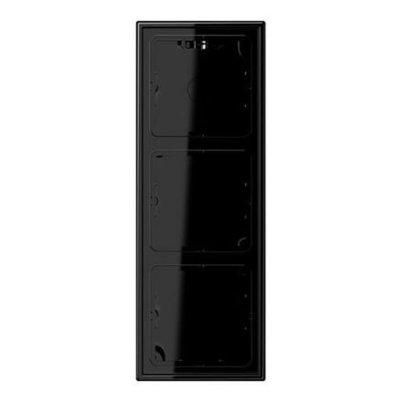 Jung LS583ASW surface-mounted cap 3-way, LS series, black