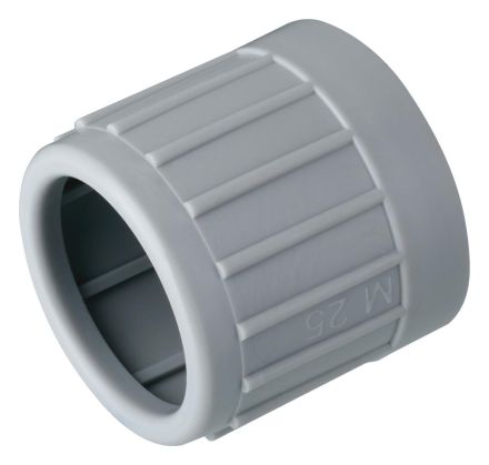Fränkische Rohrwerke 25995025 FRÄNKISCHE E-KU-E M25 plastic end cap pluggable M25