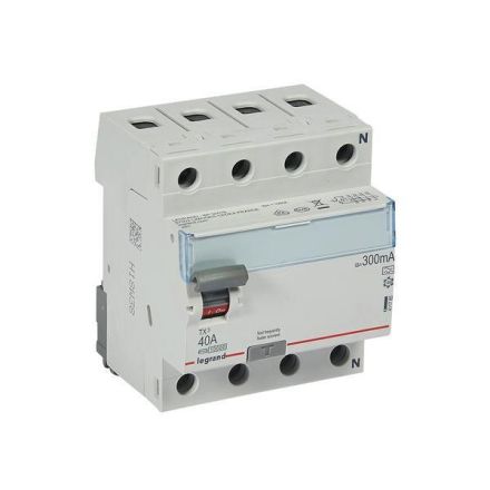 Legrand 411785 residual current device TX3 40/0, 3A 4-pole