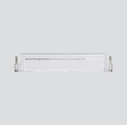 Siedle 200007038-00 Name plate pocket 07038 for TM511-04B