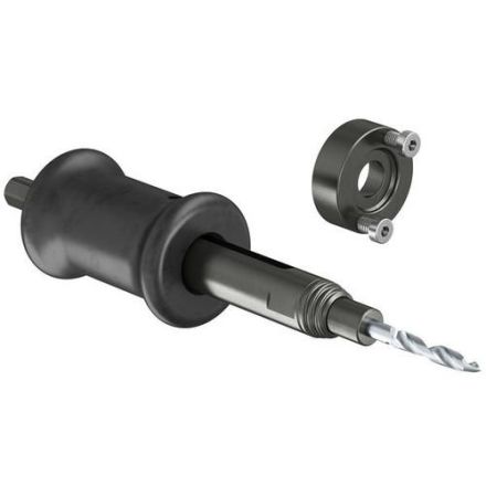 Kaiser 1083-81 with milling crown adapter quick ejector shaft