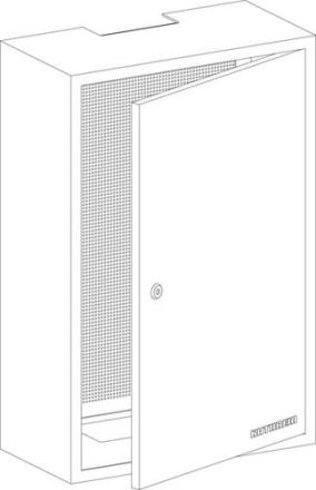 Kathrein 214500004 Steel cabinet MS6080
