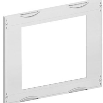 ABB Striebel & John AG241 plastic cover loose, 2FB for CombiLine MBD52B modules, 2CPX042128R9999