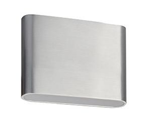 Brumberg 10045253 LED wall light 230V 7.2W, LF:ww, alumin.