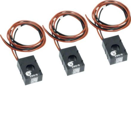 Hager LZ257 converter 250/5 Kl.1 isolator LT NH1/2/3